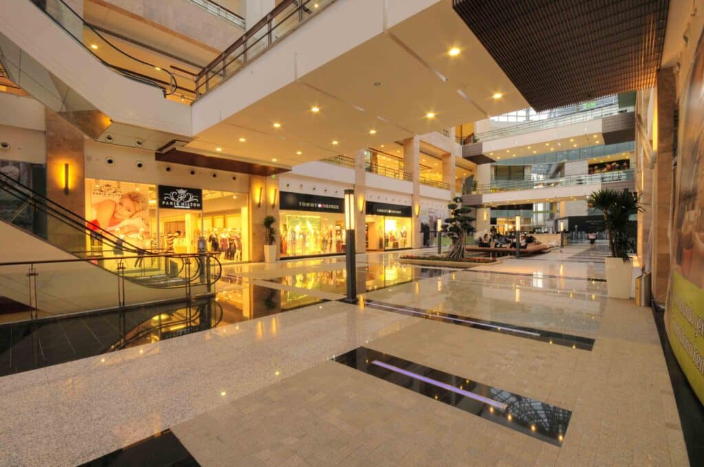 Staircase Light Design mall