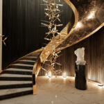 Staircase Light Design in UAE for Homes, Villas, & Large Malls