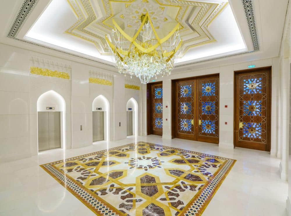 Mosque Lighting