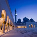 Mosque Lighting Design in the UAE