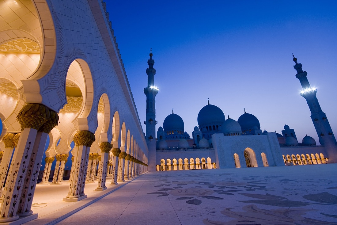 Mosque Lighting Design in the UAE