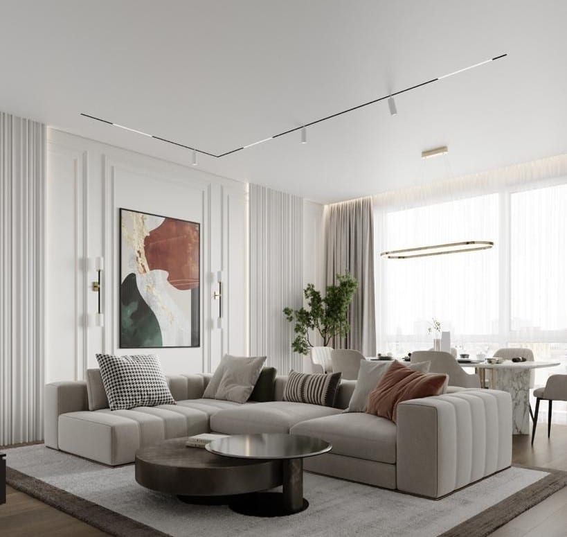 White Track Lights in UAE