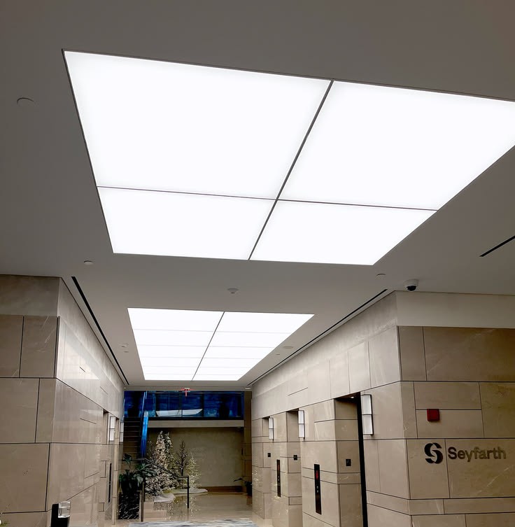 Ceiling Decorative LED Panels in Dubai supply