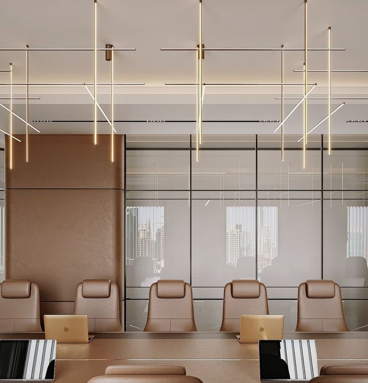 SMART AND DIMMABLE OFFICE LIGHTING SYSTEMS IN DUBAI