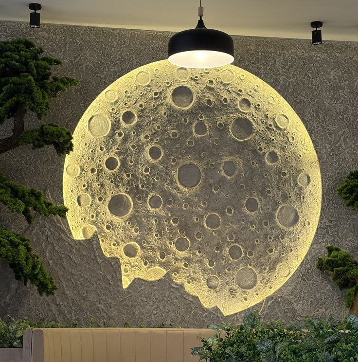 Decorative LED Panel Lights supply in Dubai and Abu Dhabi 