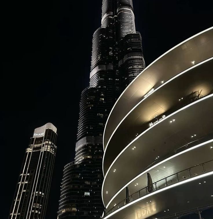 Tower Lighting project in Dubai and Abu Dhabi