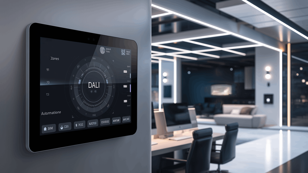 DALI lighting control systems in UAE