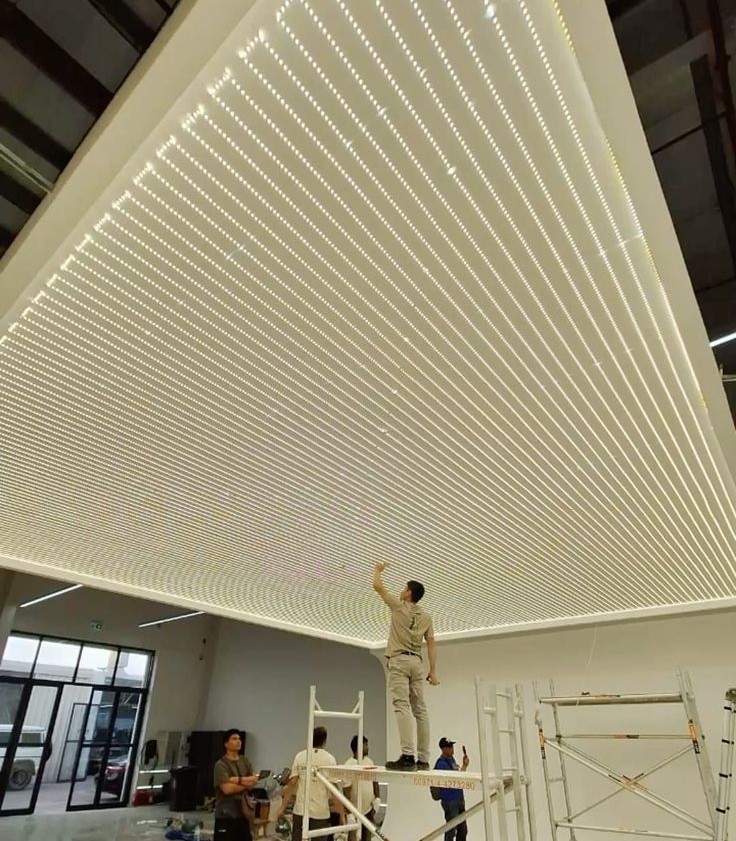 residential projects Ceiling light installation service in Dubai and Abu Dhabi 