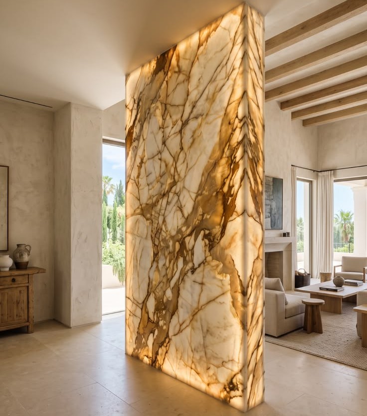 Luxury Decorative LED Panel Sheets in UAE for Marbles and stones