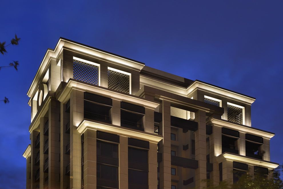 DIALux lighting design for hotels and hospitality in Dubai and Abu Dhabi 
