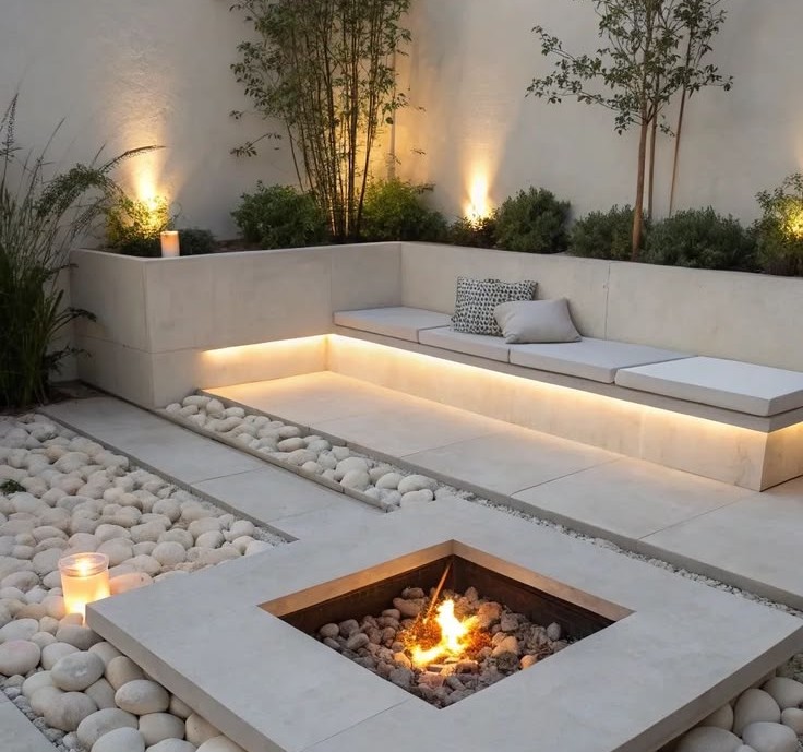 Luxury Villa Exterior Cost Lighting 
