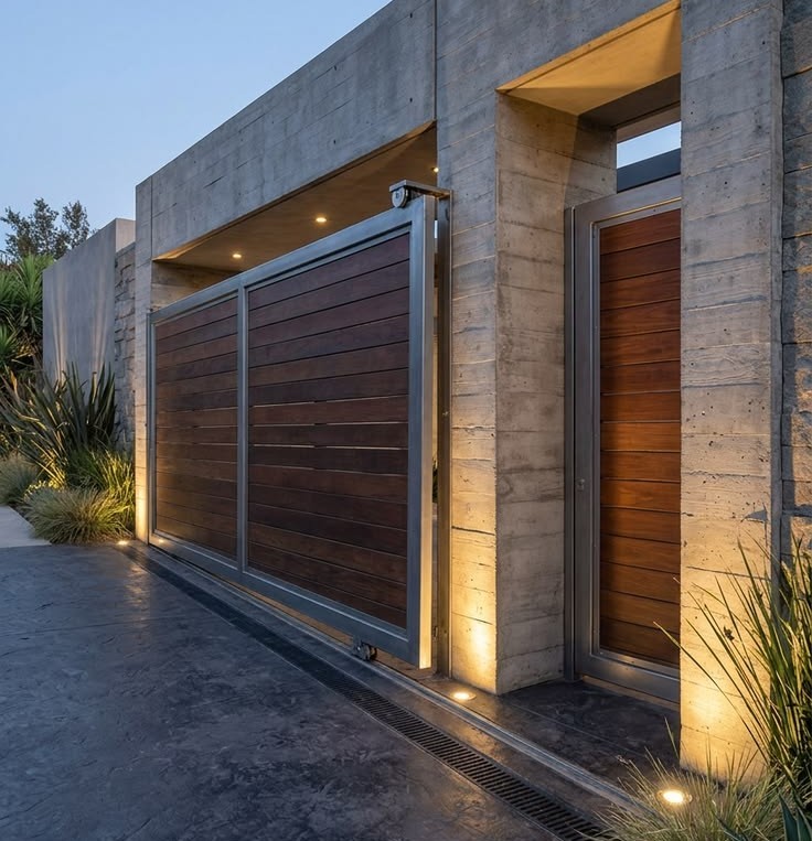 Villa Facade Lighting Installation In UAE