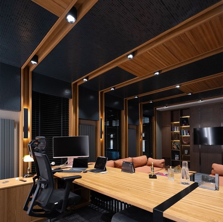 New Office Lighting design in Dubai and Abu Dhabi