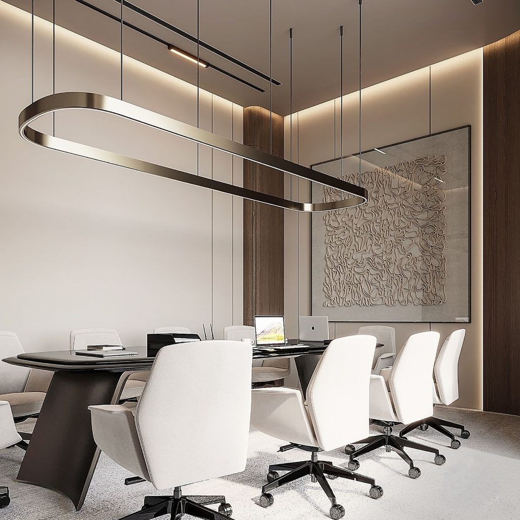 Price of Office Lighting Design, supply, and installation in Dubai and Abu Dhabi