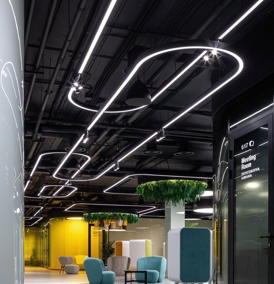 CEILING LIGHT INSTALLATION COMPANY IN UAE