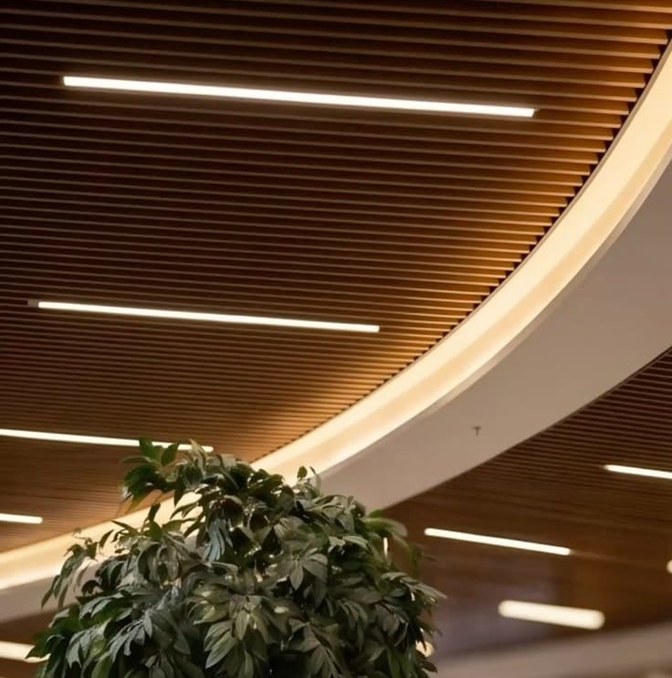 Retail Ceiling Lights in Dubai and Abu Dhabi for stores  