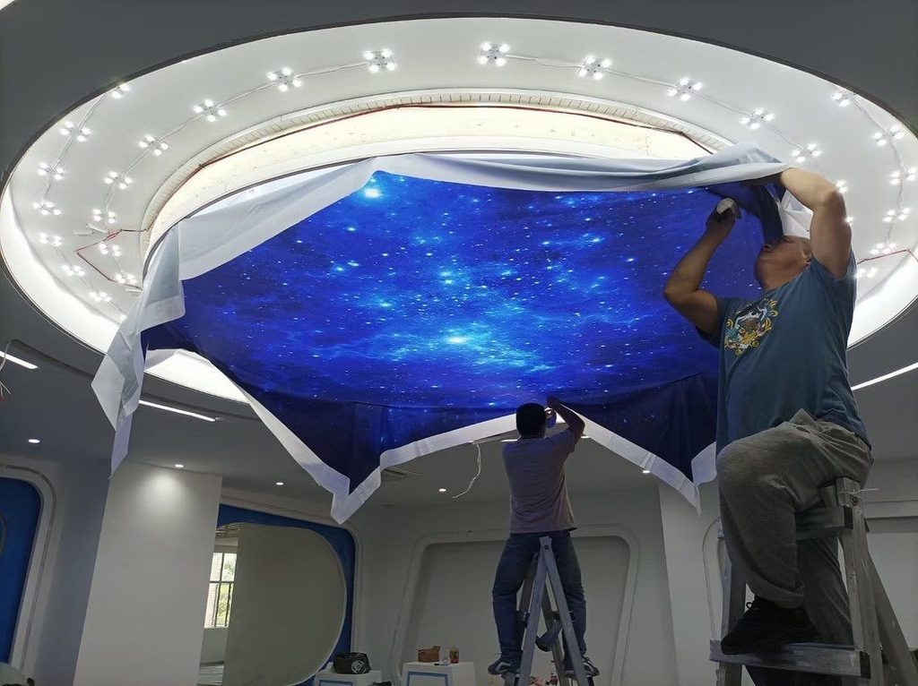 Ceiling light installation service in Dubai and Abu Dhabi 