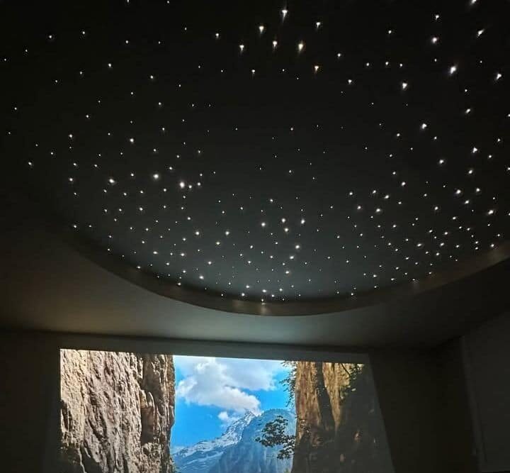 STRETCH CEILING STARRY DESIGN in UAE