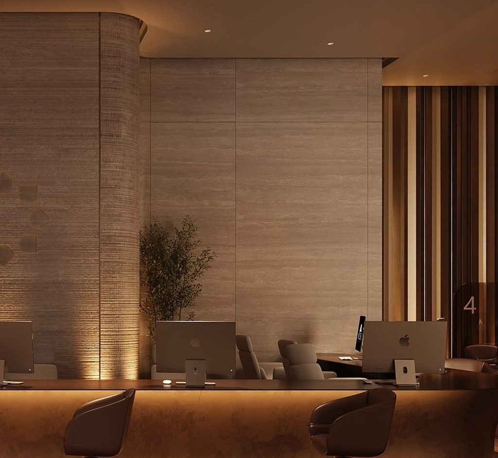 Office Ceiling Lights Design UAE