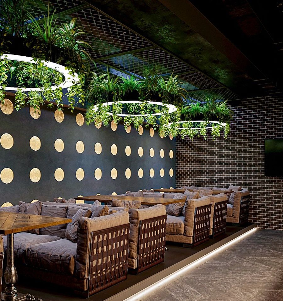 Restaurant and café Lighting in Dubai and Abu Dhabi