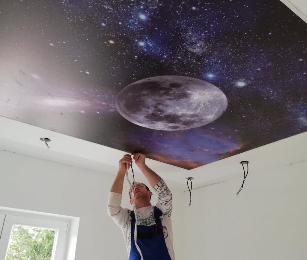 STRETCH CEILING SUPPLIER IN UAE and DUBAI