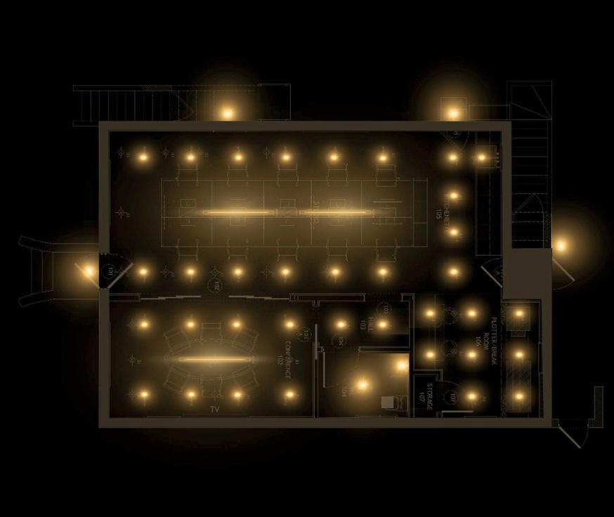 Dialux evo and AutoCAD 2D Lighting Plans in UAE