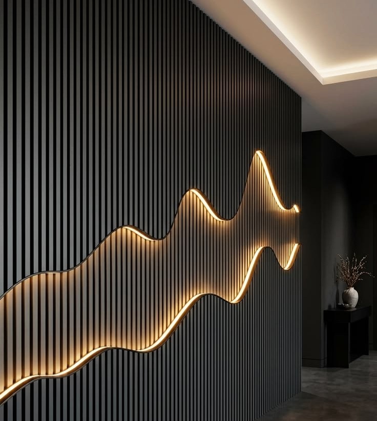 Flexible Led Strip Villa lights in UAE