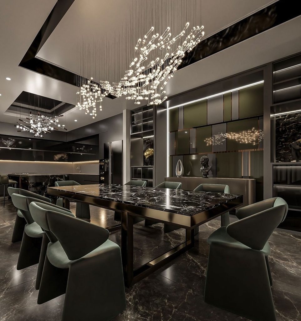 Lighting Fixture Supply for Villa Projects in UAE