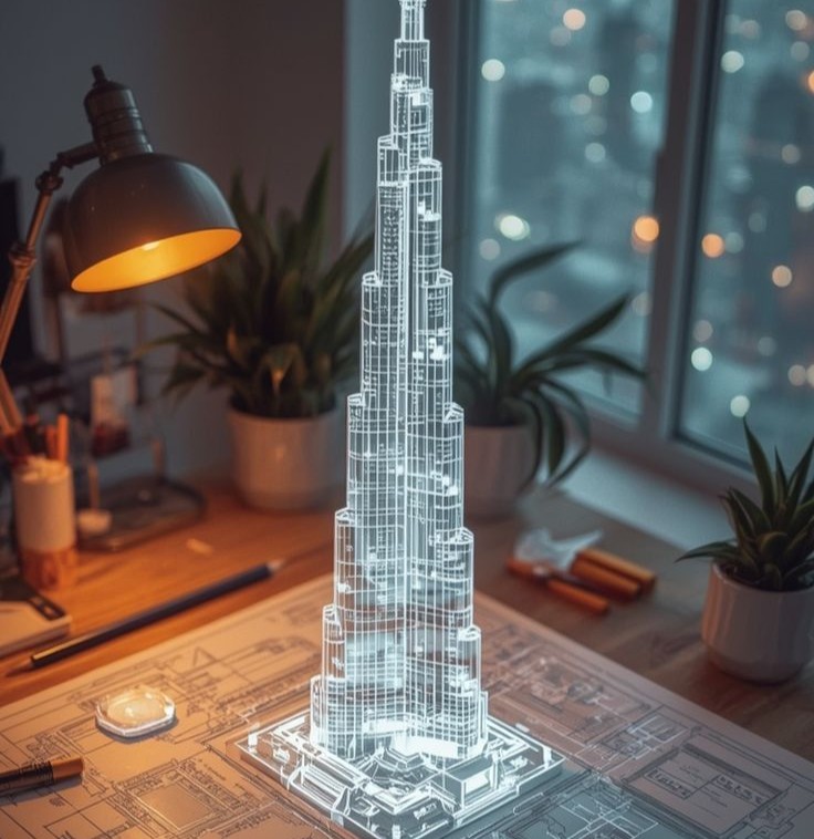 DUBAI HIGH-RISE LIGHTING PROJECTS
