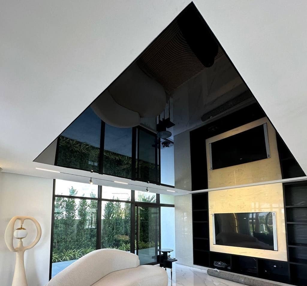 MIRROR STRETCH CEILING in UAE
