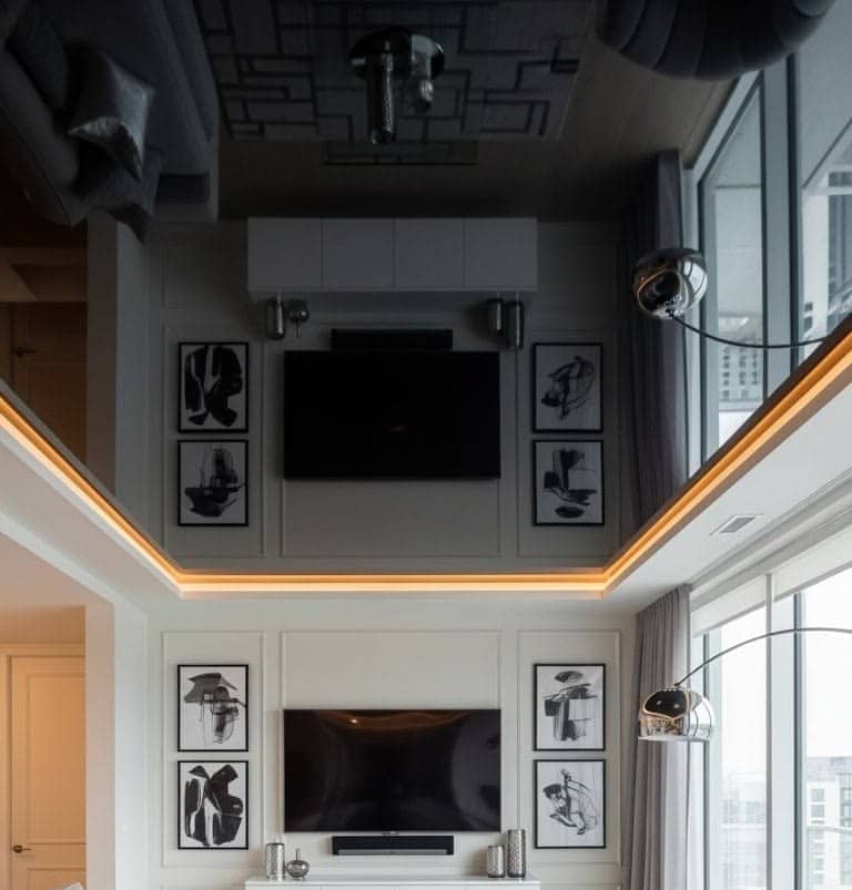 NEW STRETCH CEILING DESIGNS