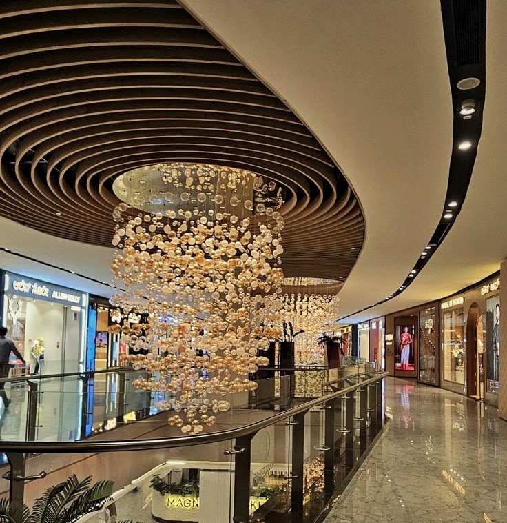 Retail Lighting Solutions in UAE for malls 
