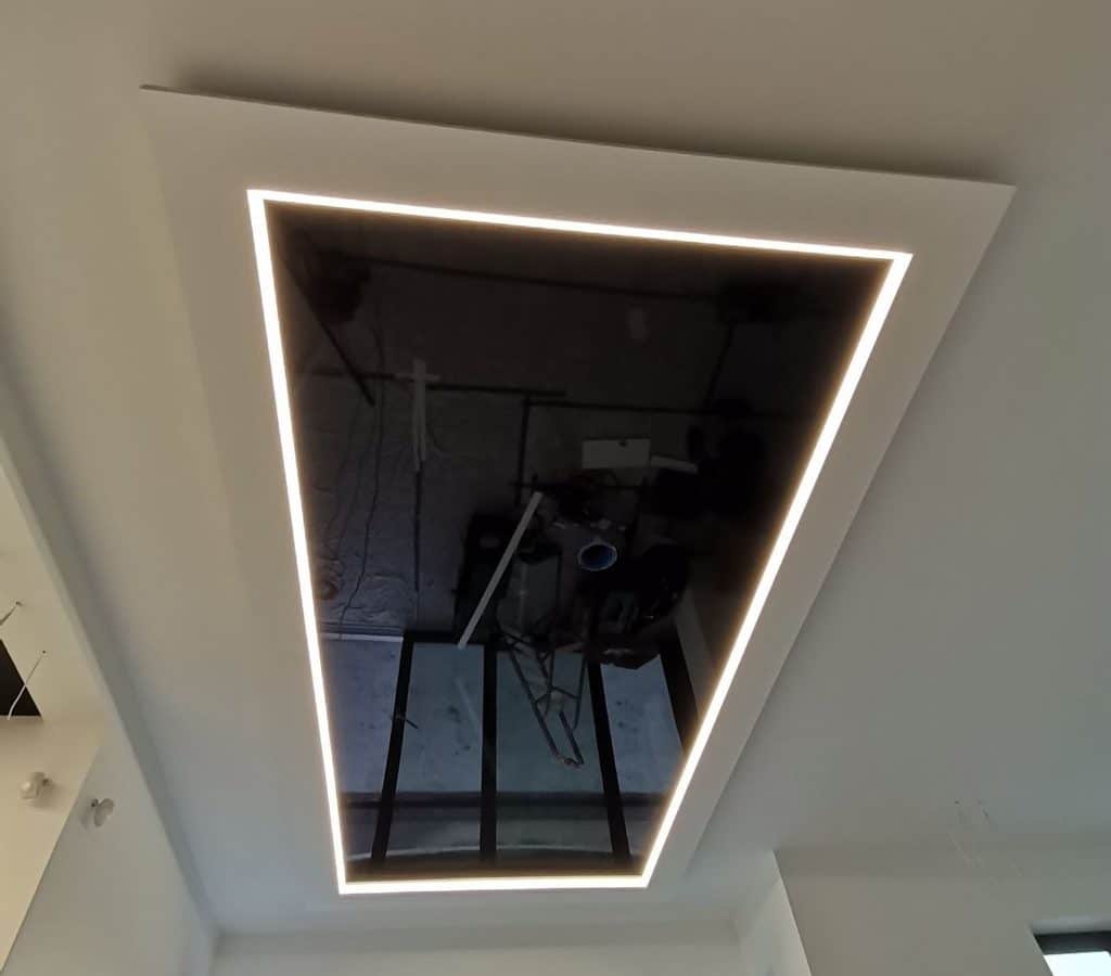 REFLECTIVE STRETCH CEILINGS in ABU DHABI AND DUBAI