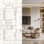 2D Lighting Plans in Dubai and Abu Dhabi for New Villa Construction