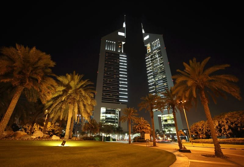 Tower Lighting Projects in Dubai and Abu Dhabi and Jumeirah