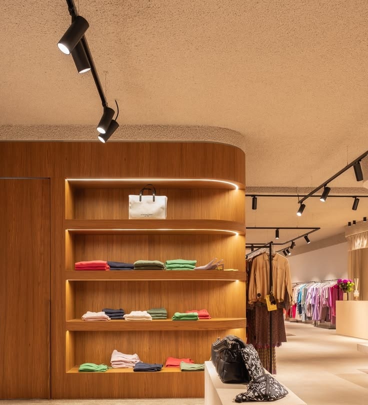 Shelf Display Lighting in Dubai and Abu Dhabi for commercial stores