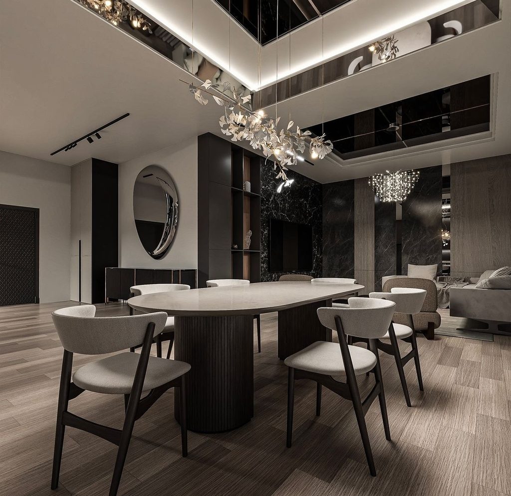 Expert Villa Lighting Project in UAE 