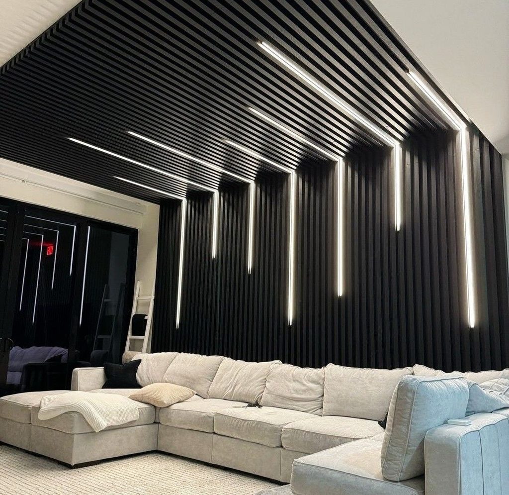 Luxury LED strip lights Indoor Lighting Design