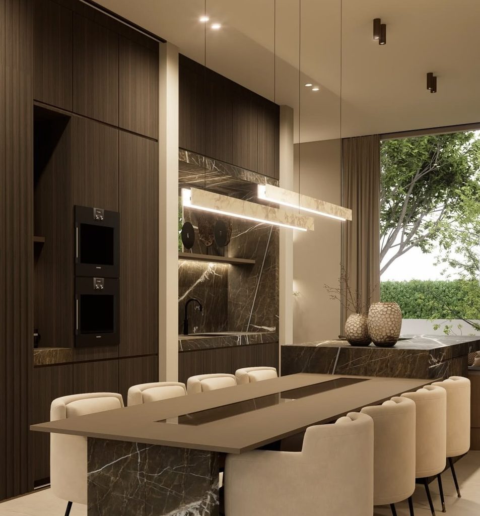Villa Interior Lighting in Dubai