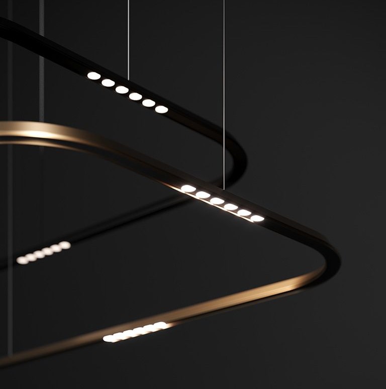 Lighting selection and supply, luxury track lights in Dubai, UAE
