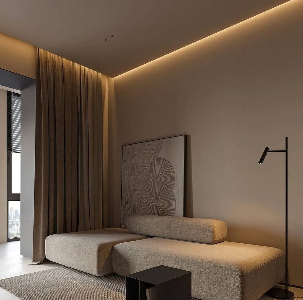 Villa Indoor Lighting Design in UAE