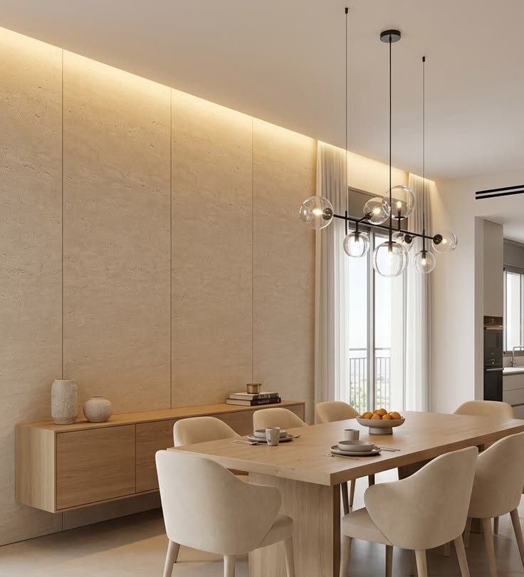 Villa Interiors with Layered Lighting Cost in UAE