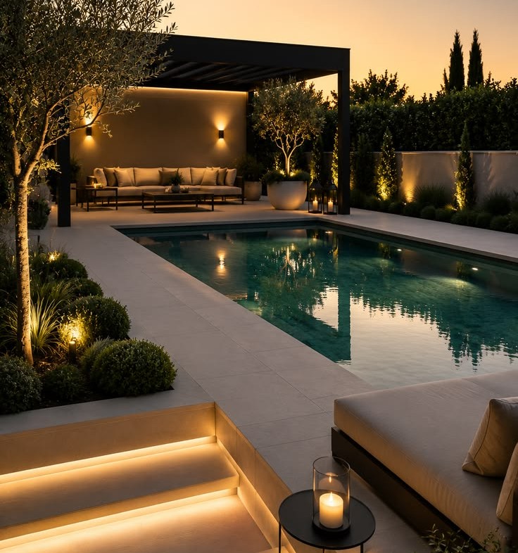 Outdoor Lighting Design for Villas, Pools, and Landscapes in Dubai and Abu Dhabi