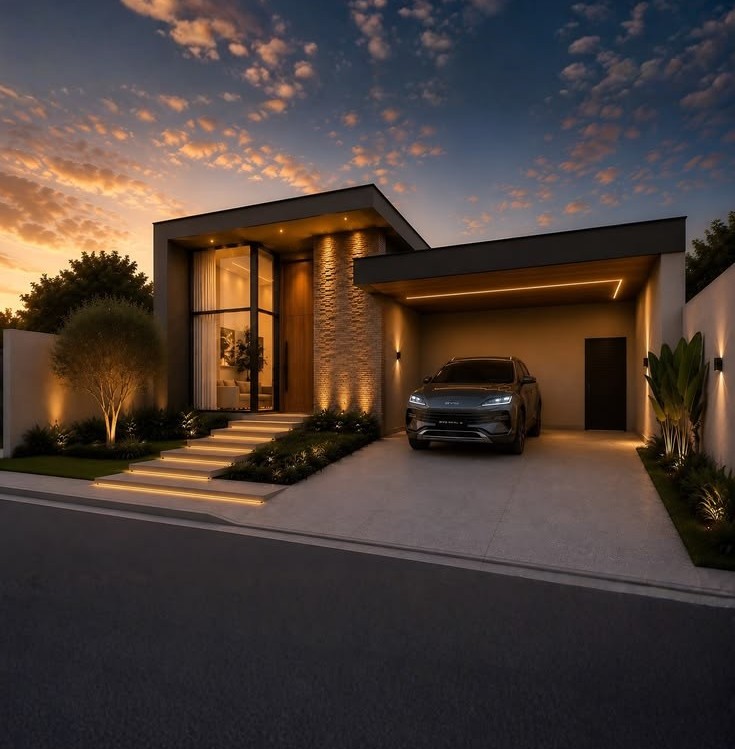 Villa Facade Lighting in Dubai and Abu Dhabi: 3D Design, LED Supply, and Installation in 2027