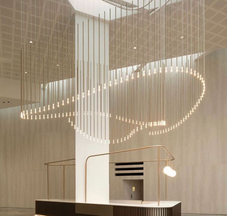 Custom Chandeliers in Dubai for villas and hotels 
