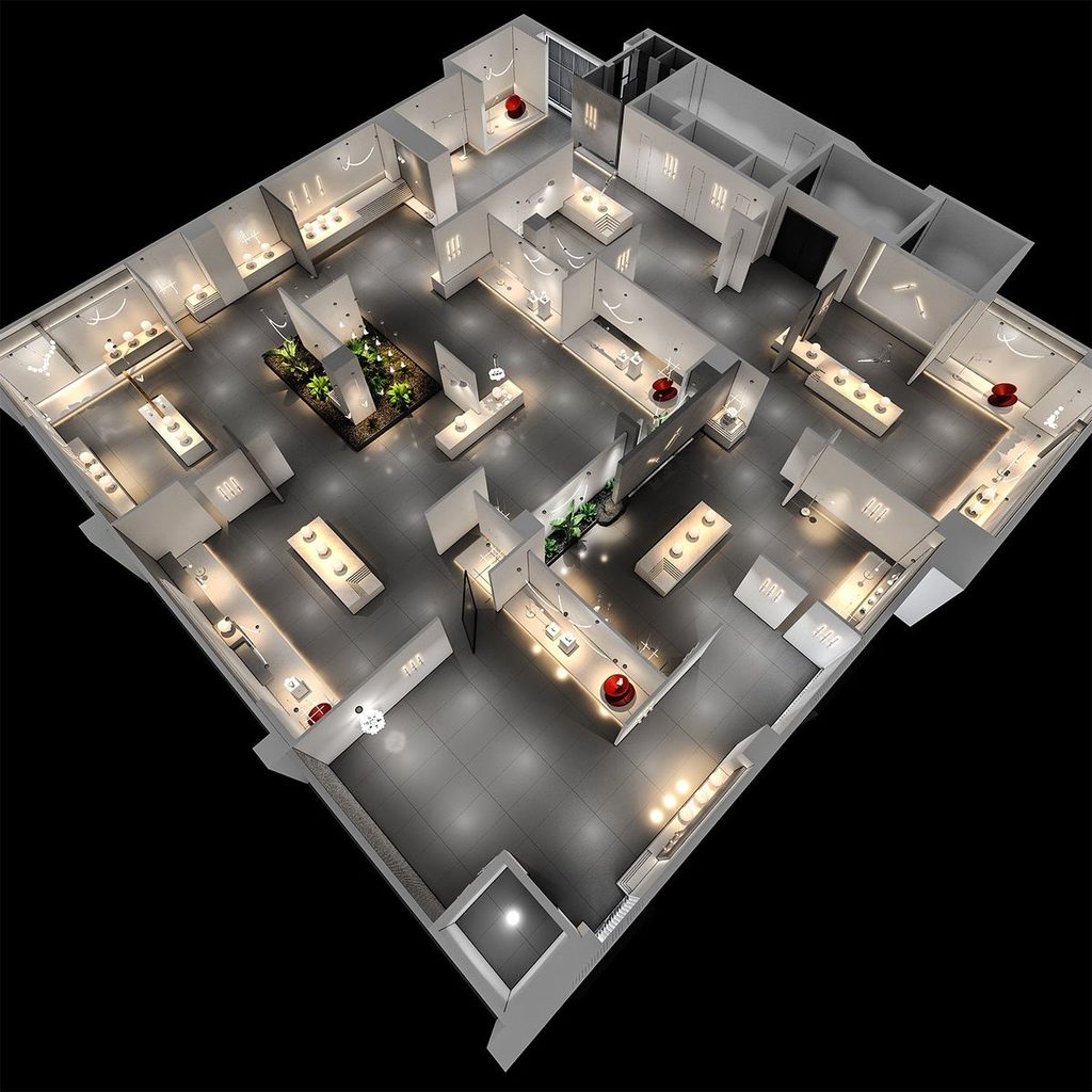 Price of Retail Lighting Design In UAE
