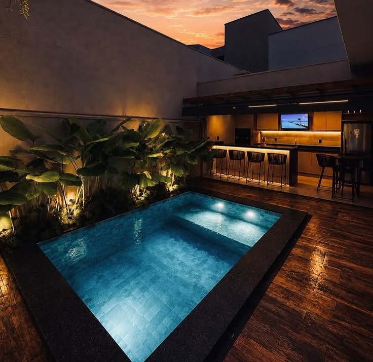 3D Villa Facade Lighting and outdoor Design in Dubai and Abu Dhabi