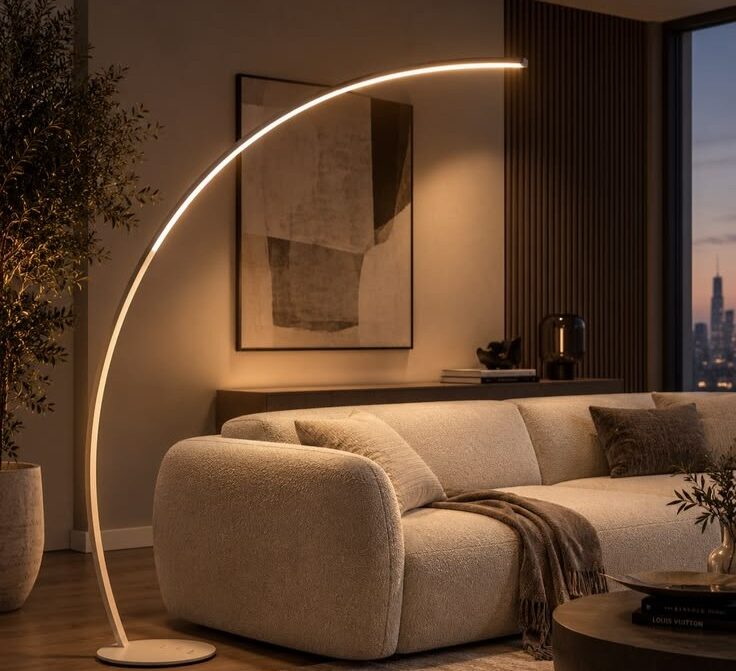 Living Room Floor Lamps and Lights in Dubai and Abu Dhabi