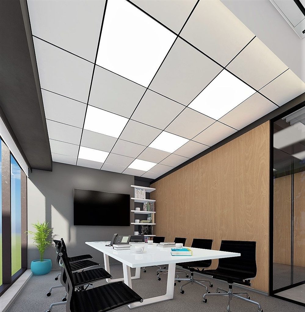 LED Office Lighting design in UAE
