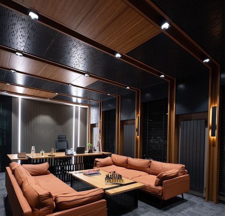 Office Lighting design in UAE